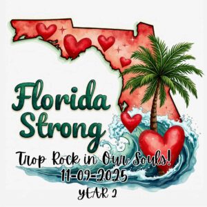 Trop Rock in Our Souls YEAR 2  SUNDAY, November 9, 2025   NOON to SIX