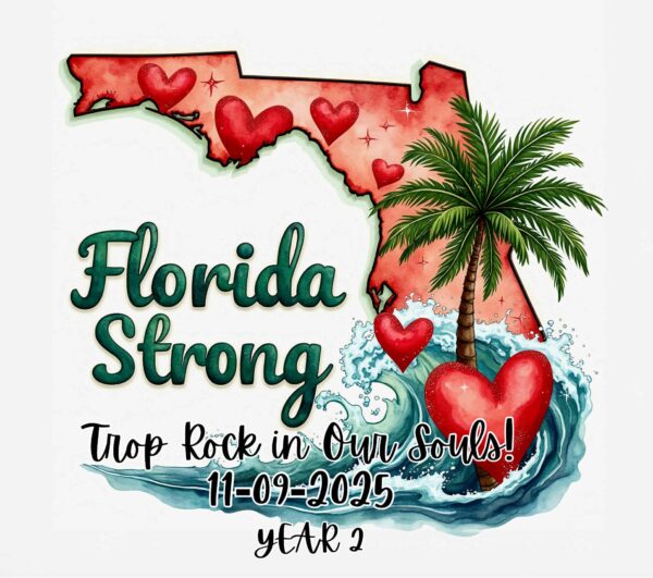 Trop Rock in Our Souls YEAR 2 Donation 2025
