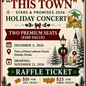 Stars & Promises 2026 THREE Raffle Chances SPECIAL