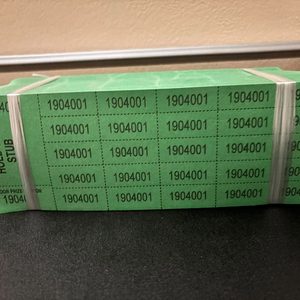 Trop Rock in Our Souls-YEAR 3 Green Raffle Tickets