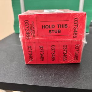 Trop Rock in Our Souls-YEAR 3    RED ROYAL Raffle Tickets