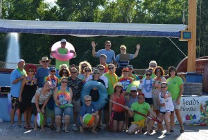 Give Kids the World Big Splash Bash Group Photo Give Kids the World Big Splash Bash Group Photo